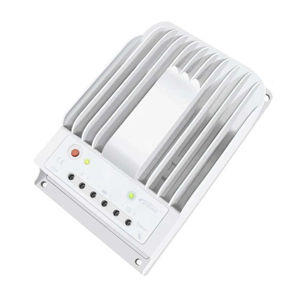 

Tracer4215BN Solar Tracer MPPT 40A Solar Charge Controller 12/24V Extensive Communication Energy Charging Discharging Control