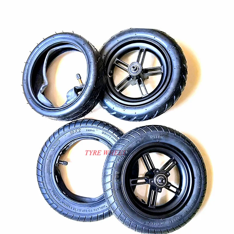 

2019 Scooter Tyres Rear Wheel Hub For Xiaomi Mijia M365 8.5 Inch Damping Solid Tyres Hollow Non-Pneumatic Tires Original Factory