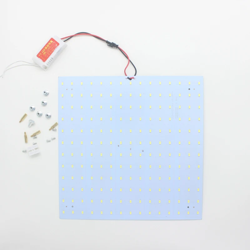 

10pcs LED Panel Lamp Square 40W 180-265V 5730 Magnetic LED Ceiling Panel Light Plate Aluminium Board