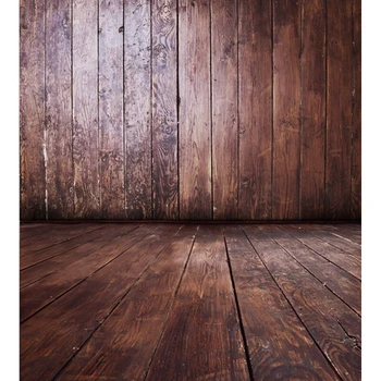 

5X7ft Wooden Board Wallpaper Children Baby Photography Background Vinyl Background for Photo Studio Backdrops Floor-272