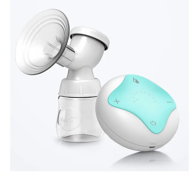 Breast Suction Device 9gear Baby tool USB breastfeed work Breast pump electric double suction