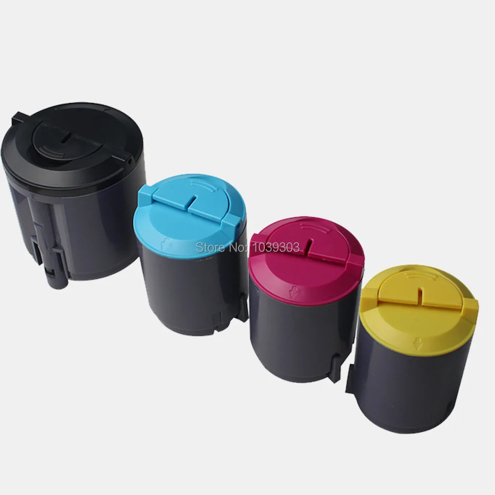 4PK Compatible for Samsung Clp-300 Toner Cartridge for CLP300 Clx-2160 Clx-3160 Clp-300n Clx-2160n Clx-3160fn Printer