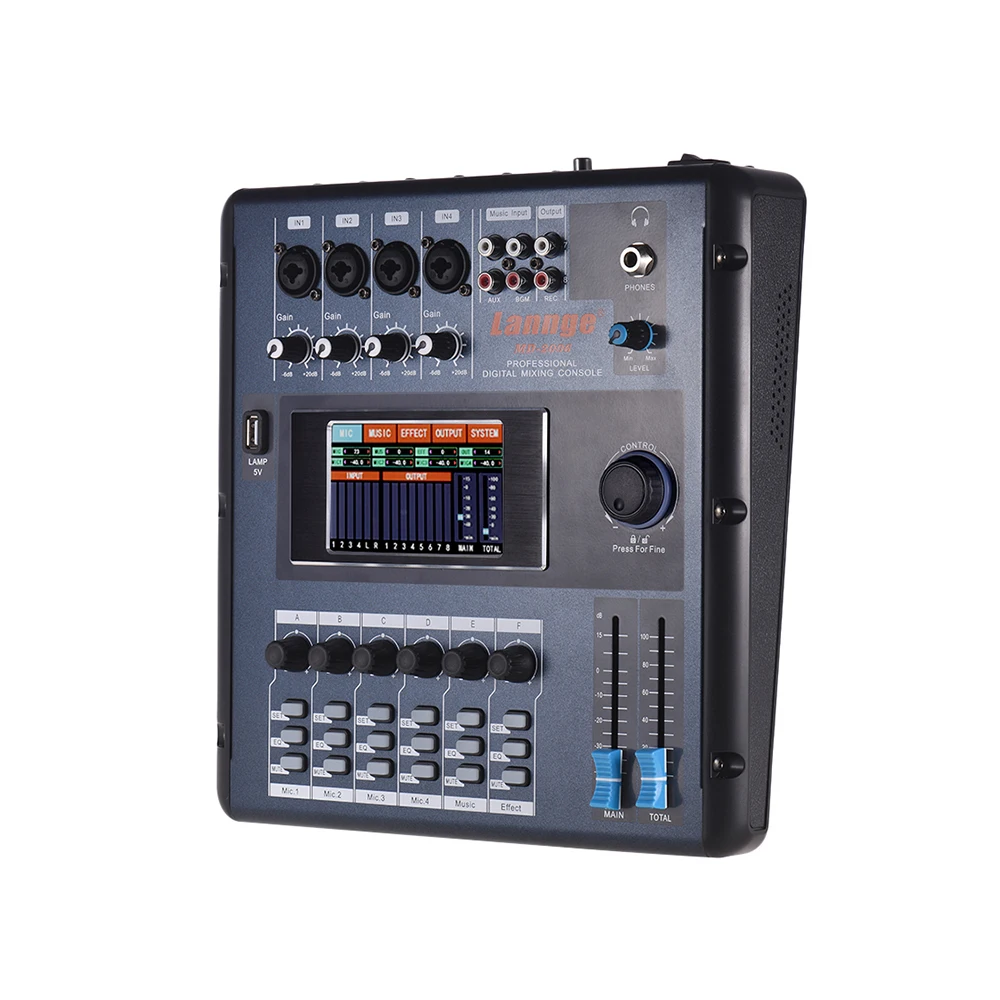 Buy Lannge MD 2006 6 Channel Digital Mixing Console