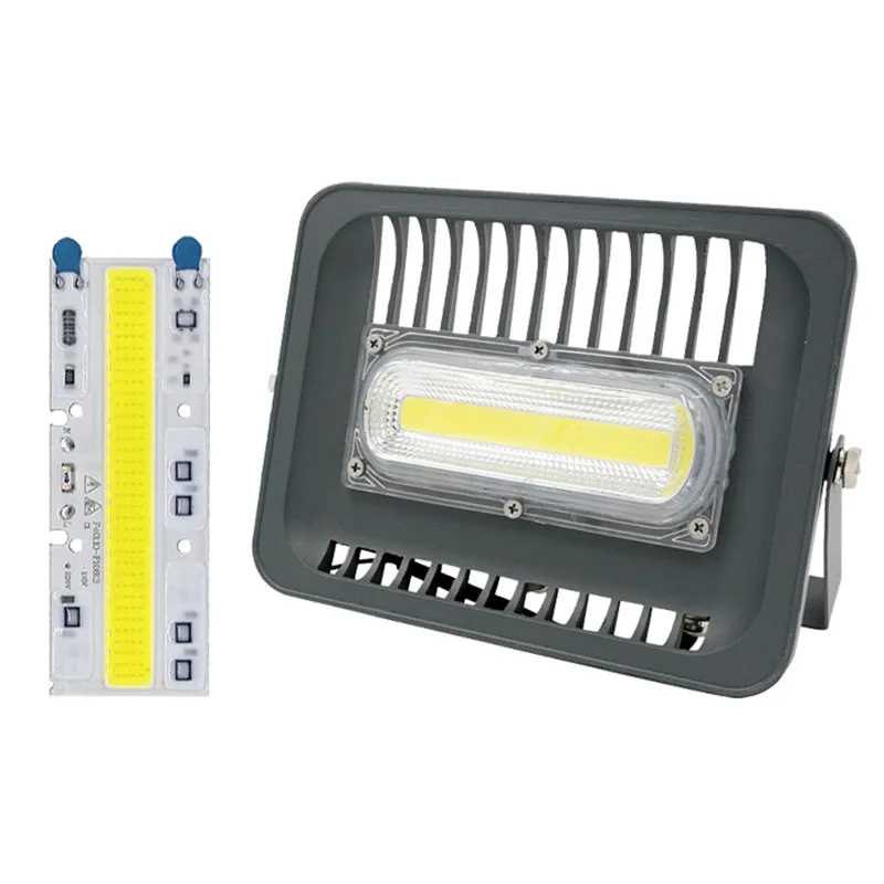 

5PCS/LOT LED COB Chip Lamp 30W 50W 70W 100W 150W 220V 110V IP65 Smart IC light beads Fit For DIY Floodlight White Warmwhite