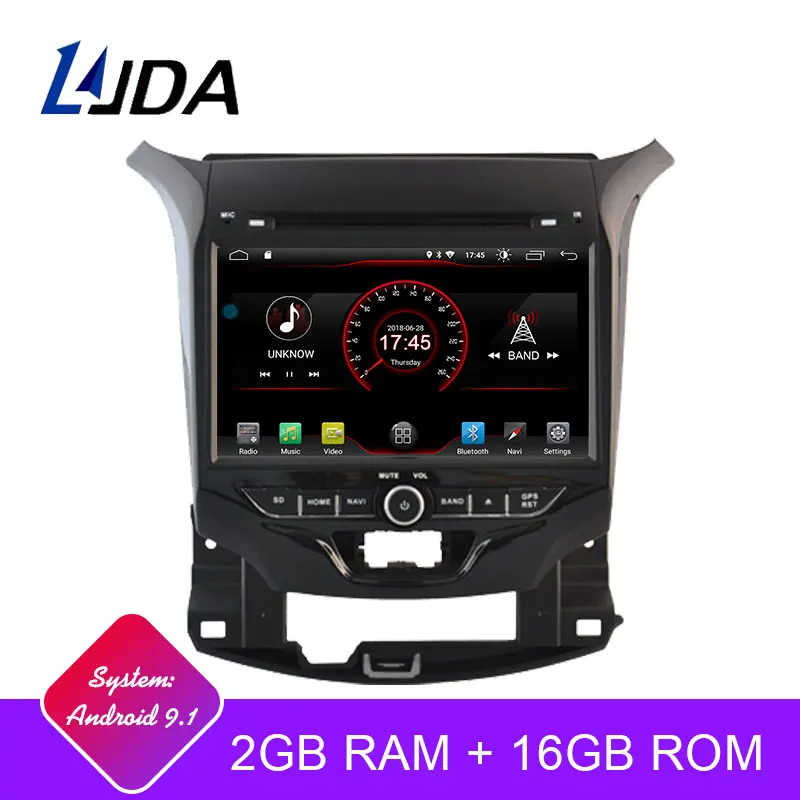 Cheap LJDA 2 Din Car Radio Android 9.1 Car DVD Player For Chevrolet Cruze 2015-2018 GPS Navigation Stereo WIFI Multimedia IPS Canbus 0 Cheap LJDA 2 Din Car Radio Android 9.1 Car DVD Player For Chevrolet Cruze 2015-2018 GPS Navigation Stereo WIFI Multimedia IPS Canbus 0