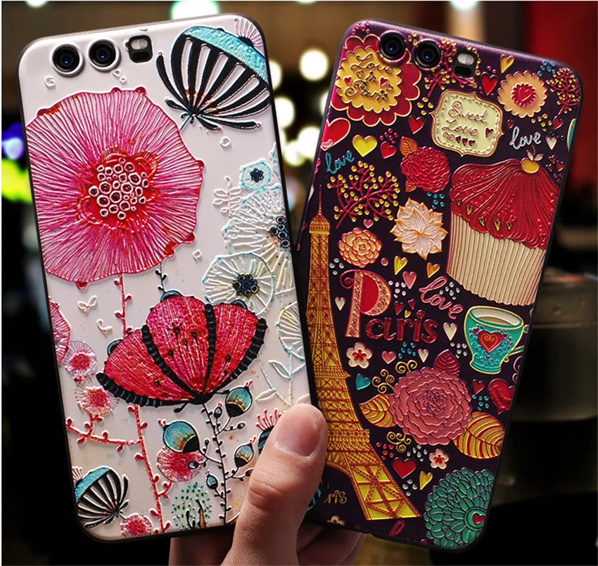 ALIVO Coque крышка чехол для huawei Коврики 20 10 Lite Pro P20 P10 силиконовые чехлы на Honor 9 8 V20