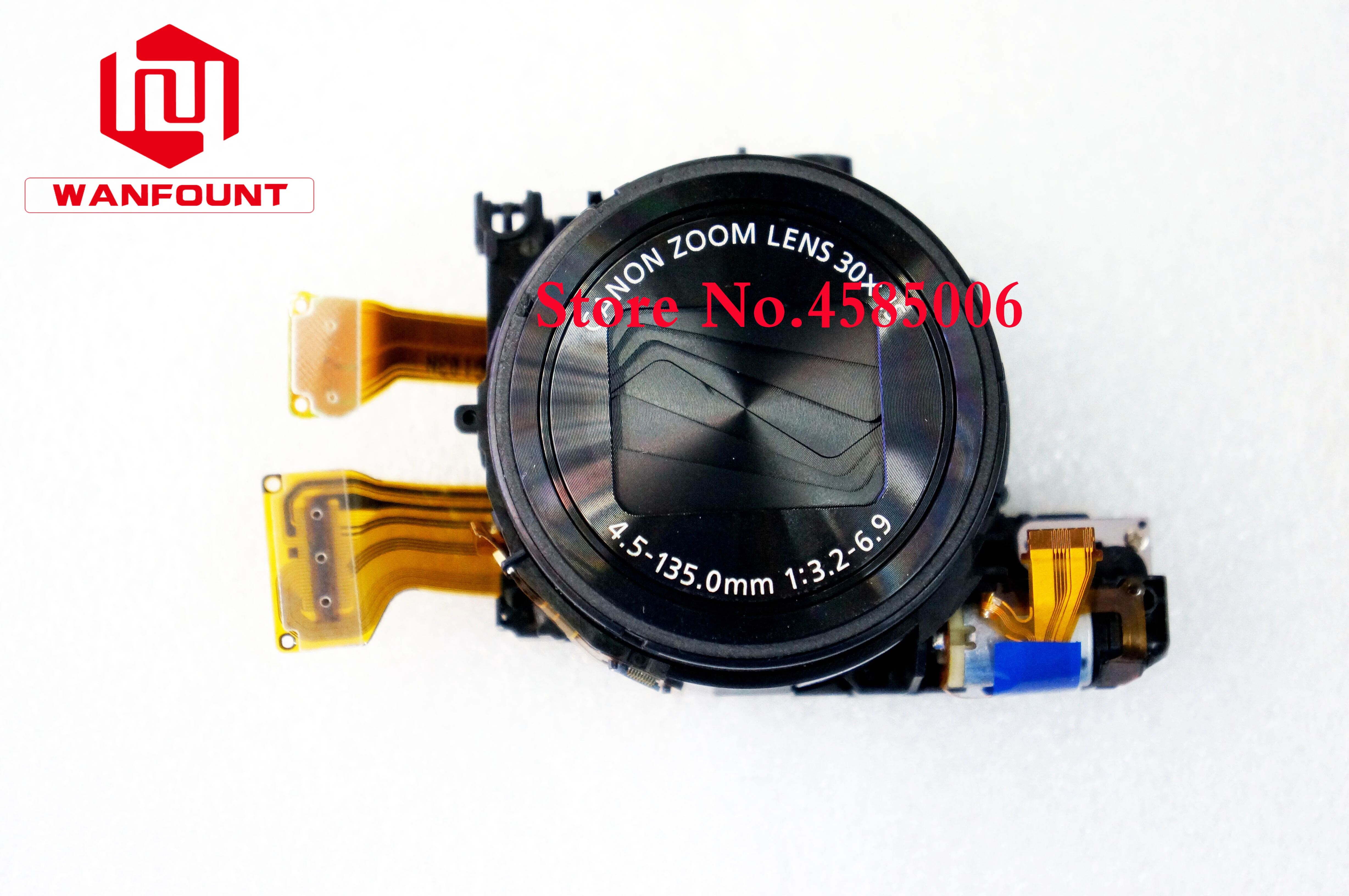 Vuil onstabiel voorzetsel Full New Optical zoom lens +CCD Repair Part For Canon Powershot SX710 HS ;  SX710 PC2194 Digital camera|Len Parts| - AliExpress