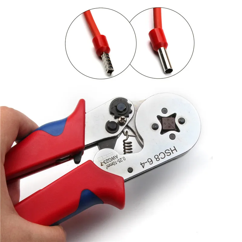 AWG 23 7 Self Adjustable Crimping Pliers HSC8 6 4 Automatic Wire