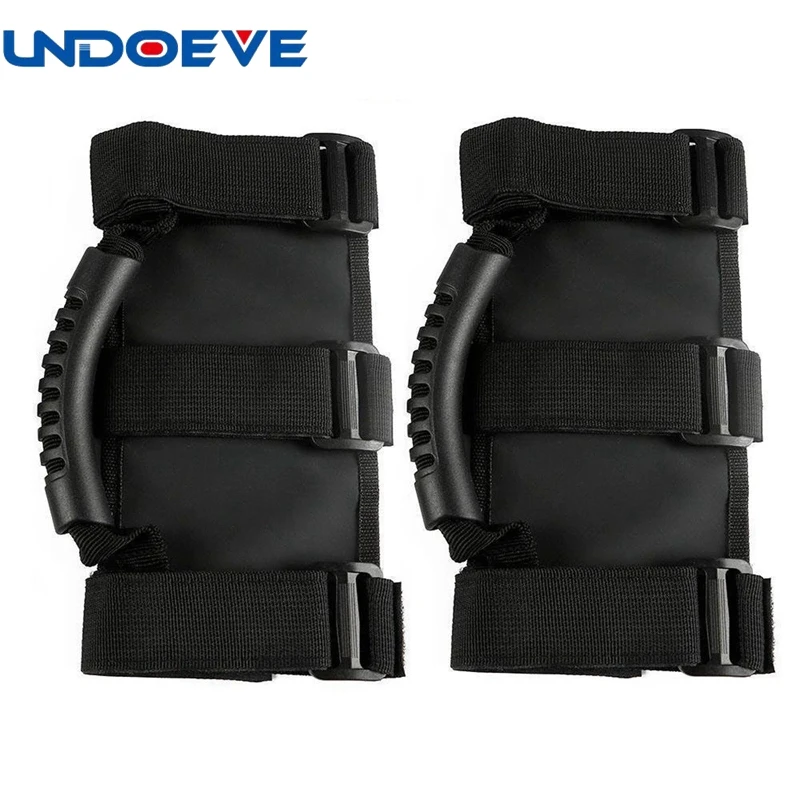 Undoeve рулон бар захватные ручки ручка для Jeep Wrangler YJ TJ JK JL JLU Sport | Автомобили и