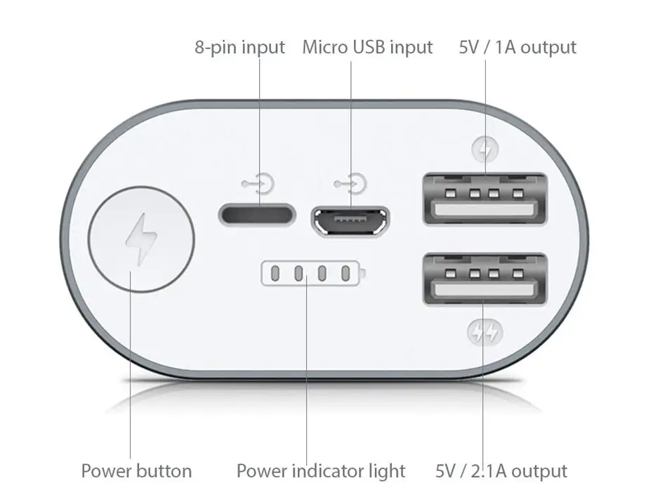 Romoss A10 Power Bank 11