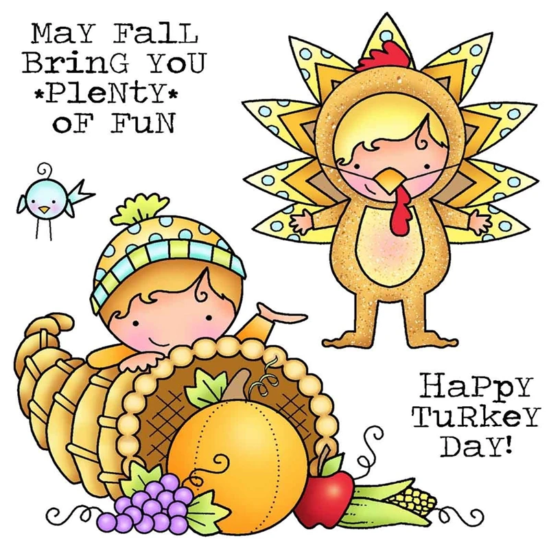 Thanksgiving Plenty Fun Set