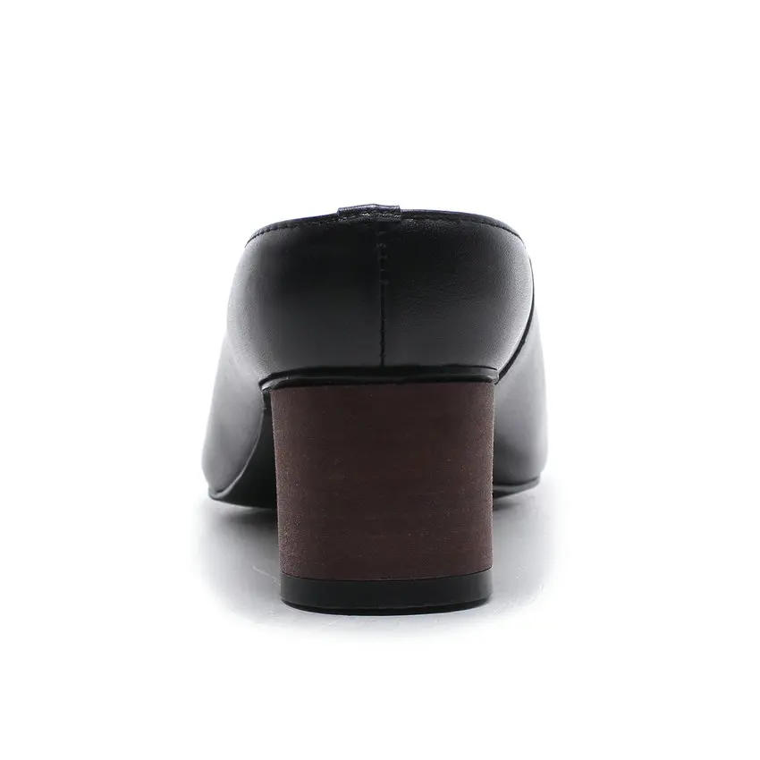 40 Pompes Pu Printemps Sur Carrés Taille Talons 2018 Et Bout Slip Esveva Pointu blanc 34 Automne Noir Pour Femmes Chaussures Nouveauté Med 5HwtxXzBq