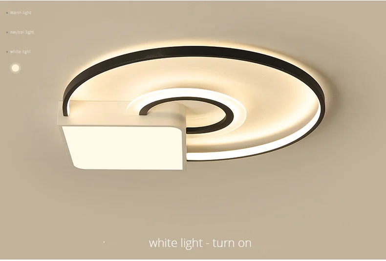 DX Square Circle Led Ceiling Lights (6)