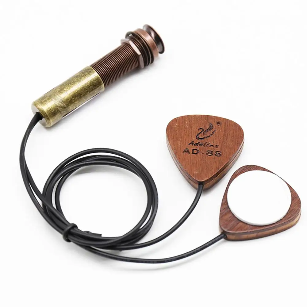 

Guitar Pickup Folk Classical Ukulele Playing Guitar Double Patch Pickup Acoustic Classical Violin Ukulele