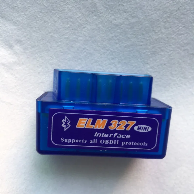 

2019 Newest ELM327 Bluetooth V1.5 Stable version ELM 327 Code Scanner ELM-327 Tester Diagnostic Tool Work CAN-BUS OBD2 Protocols