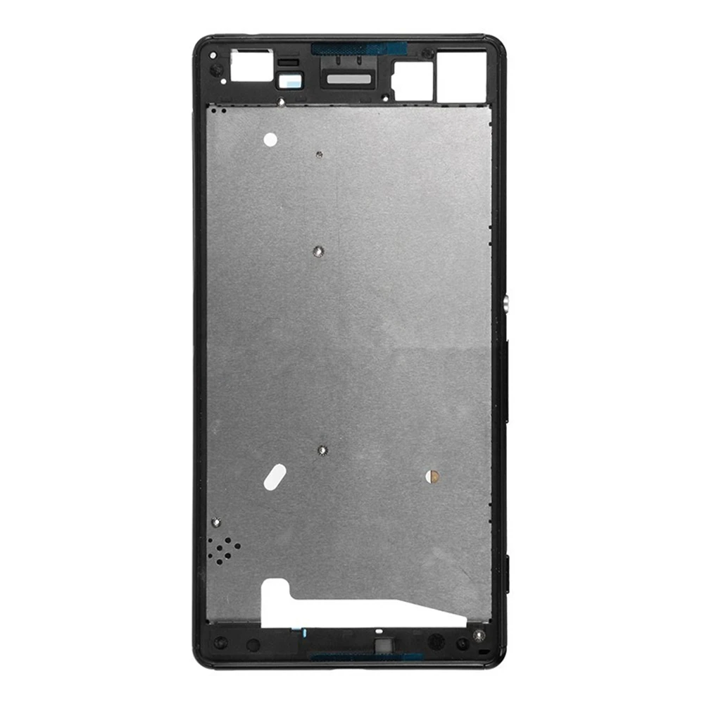 replacement_part_for_sony_xperia_m5_front_housing_-_black_-_a_grade_1_