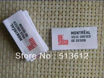 

OEM Garment labels clothing labels / woven label/ main label