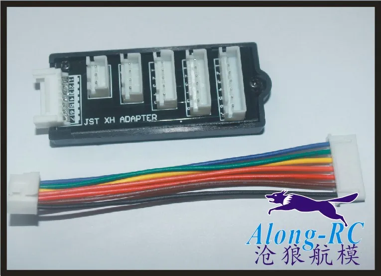 Xh Adattatore Rc Modello Di Bordo Per Imax Di Conversione Caricabatteria Per Imax B6 B6Ac Skyrc 6X80 Caricatore T6755 T6200 Ch Mini