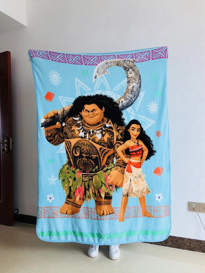 

IVYYE Moana Anime Plush Stuff Accessories plushdoll Stuffed Fluffy Cartoon Warm Soft Toys Blanket Bed Throw Blankets NEW