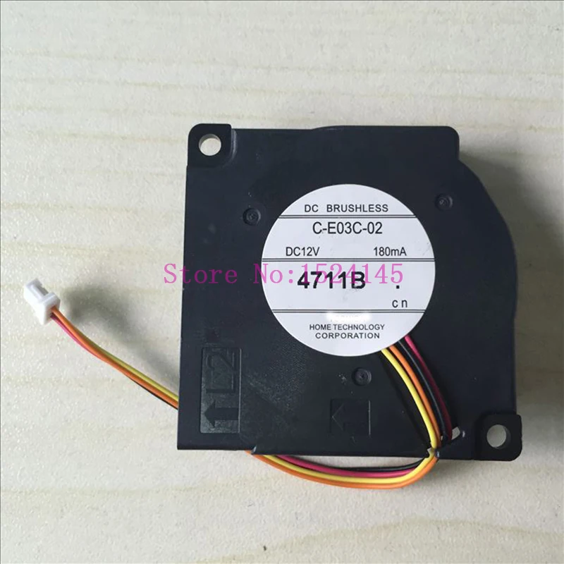 C-E03C-02 DC12V 180mA Projector Blower Centrifugal FAN Cooling FOR EPSON EB-1761W/1770W/1771W/1775W |