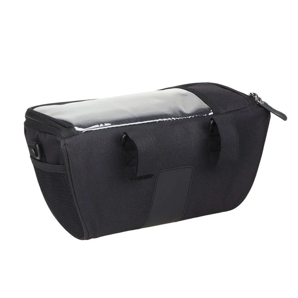 Durable Use MTB Bike Bar Bag Pouch Front Rear Bag Multi-purpose Cycling Saddle Seat Bag Cycling Bike Handlebar Bags
