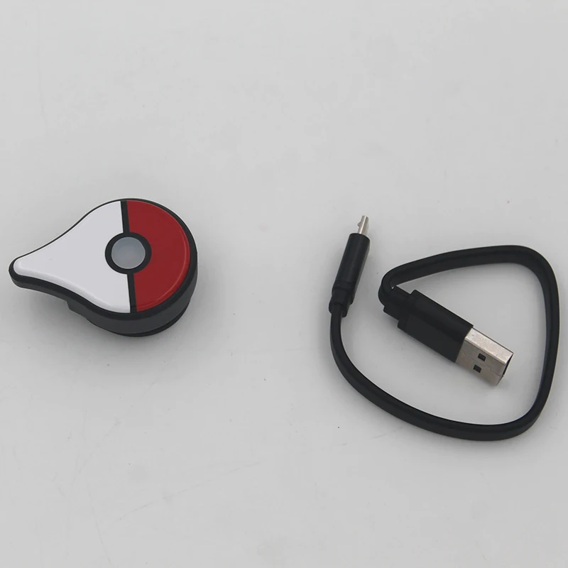 С usb-кабелем новая версия автоматический переключатель для PokemonGO Plus Bluetooth браслет