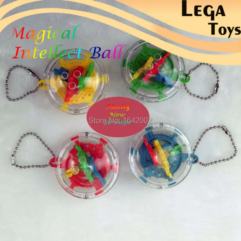 

Mini Super Challenge Perplexus Maze Ball 3D Magical Intellect Ball Labyrinth Puzzle Ball IQ Balance Toy Brain Teaser