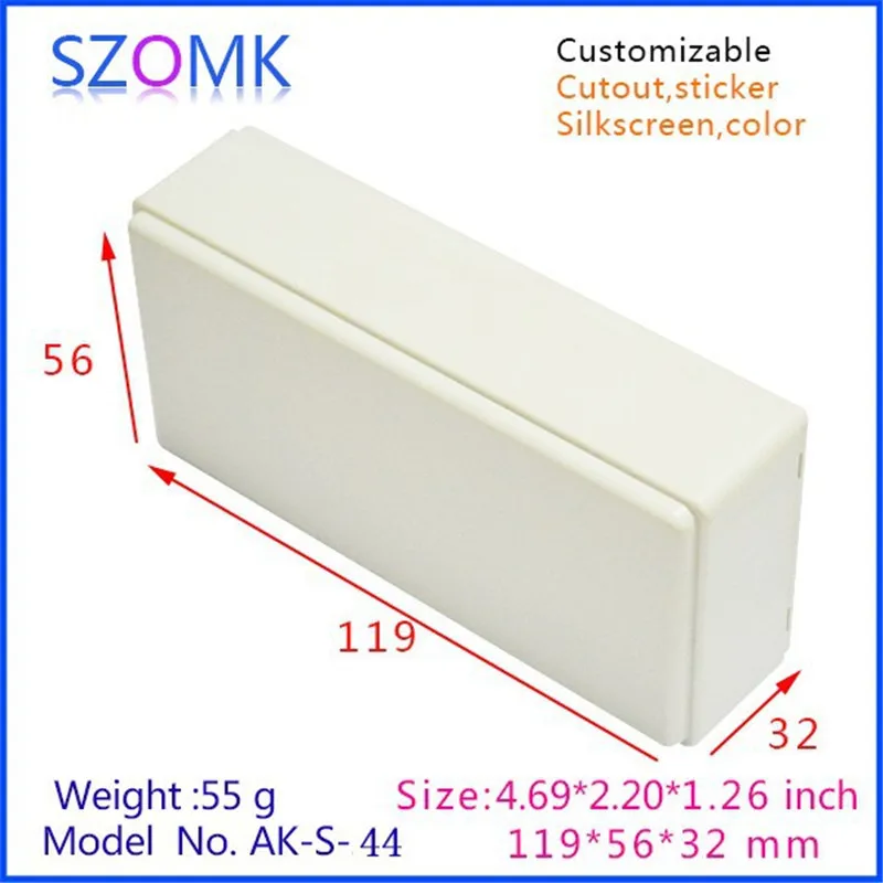 szomk plastic enclosure electronics box instrument enclosure project box small plastic housing junction box (8).jpg