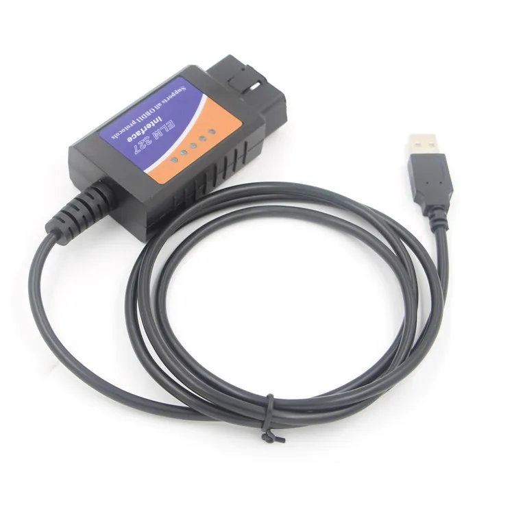 ELM327 USB V1.5 изменение для Ford Forscan ELMconfig CH340 + 25K80 чип HS-CAN/MS-CAN Бесплатная доставка