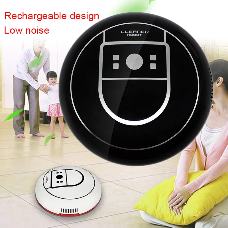 

Hot Convenient Mini Smart Clean Robot Slim Suction Vacuum Cleaner Mute Sweeping Household HY99 OC18