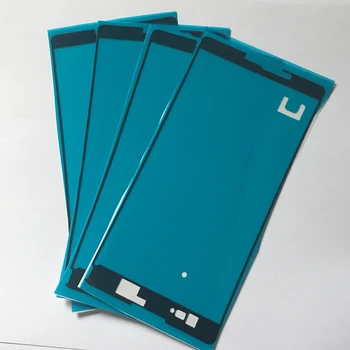 

Hot 100pcs/lots Front Frame Housing LCD Display Sticker Adhesive Waterproof Glue Tape For Sony Xperia T2 T3 D5102 D5103 D5106