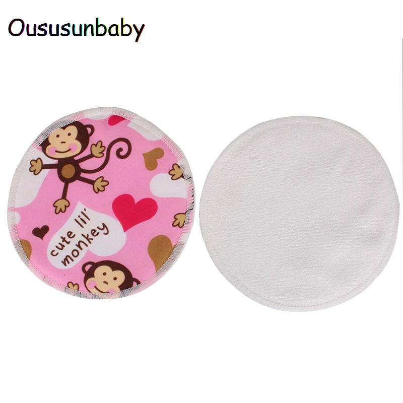 Oususunbaby многоразовые бамбуковые прокладки для груди 12 шт./лот органические