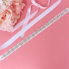 Свадебный пояс, свадебный пояс с кристаллами, свадебный пояс с бриллиантами, свадебный пояс с жемчугом