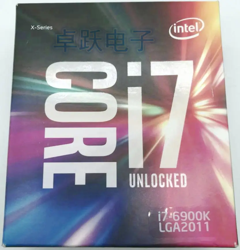 Процессор Intel Core I7-6900K I7 6900K 3,20 GHZ 20M 14nm 8 ядер LGA2011-3