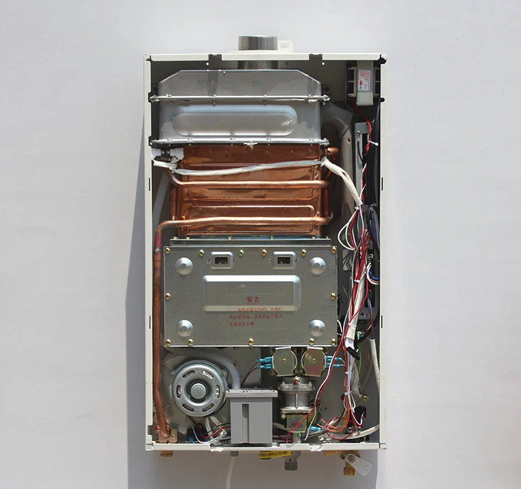 2012161216 condensing gas water heater thermostat strong emission