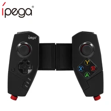 iPega PG-9055 PG 9055 Wireless Bluetooth Game Controller Joystick Gamepad with Bracket for iOS ipad Android Smart Phone TV Box