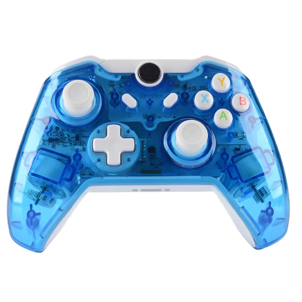 

Wireless Controller For Xbox One Joystick Gamepad For Windows PC Anti-scratch transparent shell case Gamepad