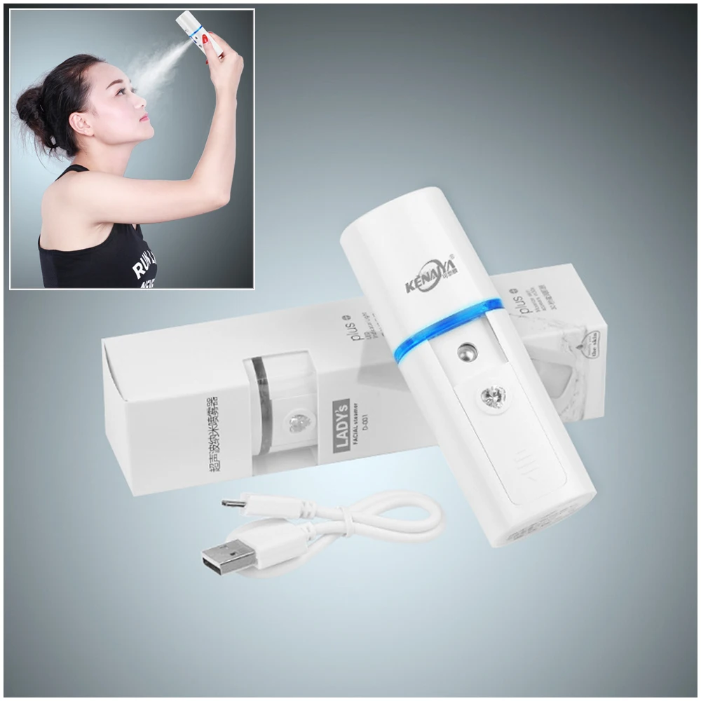 1pcs Face Spray Care Health Spa Nano Spray Mist Facial Steamer Beauty