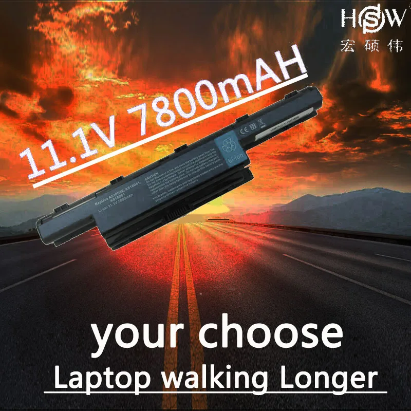 HSW 9 ячеек Аккумулятор для ноутбука Acer Aspire 4741 4741G 7741 AS10D31 AS10D3E AS10D41 AS10D51 AS10D61 AS10D71 5750