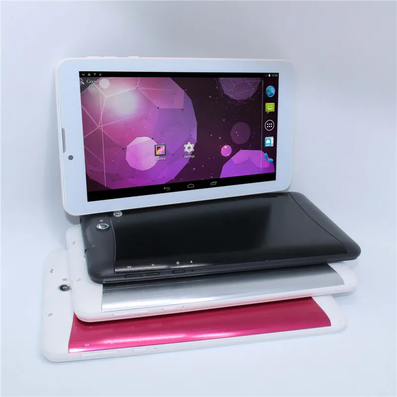 Tablet 7 inch MTK6572 2G/3G Phone call Dual SIM Bluetooth Dual camera Dual Core 512MB/4GB Android 4.2 tablet !free shipping! HOT