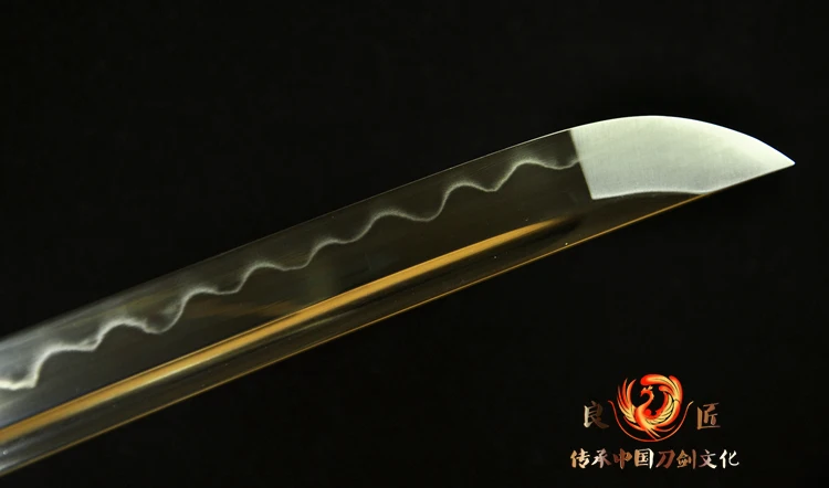 Ручная Кузница T10 закаленная глина японская фотография настоящий hamon острый