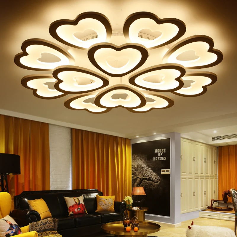 EuSolis 110 220 В Plafonnier Led Moderne потолочные светильники для Гостиная лампы, светильники Luminarias Lamparas домашнего освещения 30