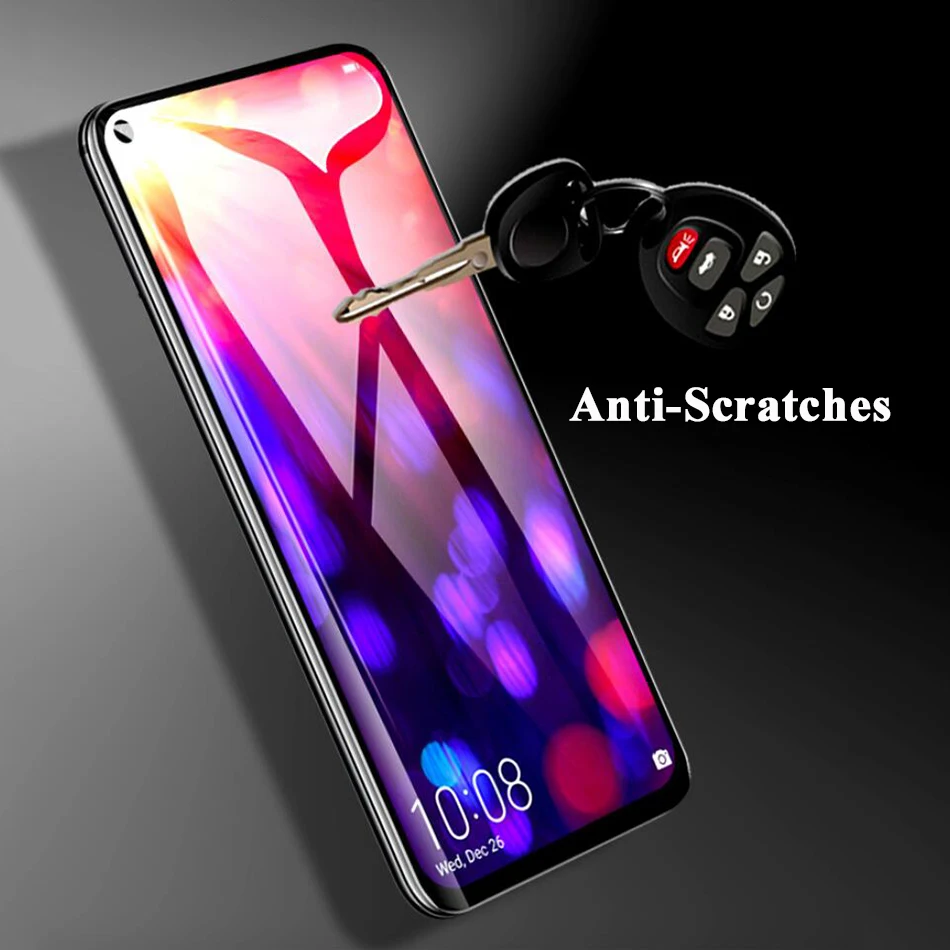 MUCHI 2 шт Полное закаленное стекло для huawei Honor View 20 Защитная пленка для Honor Nova 4 View 20 стекло