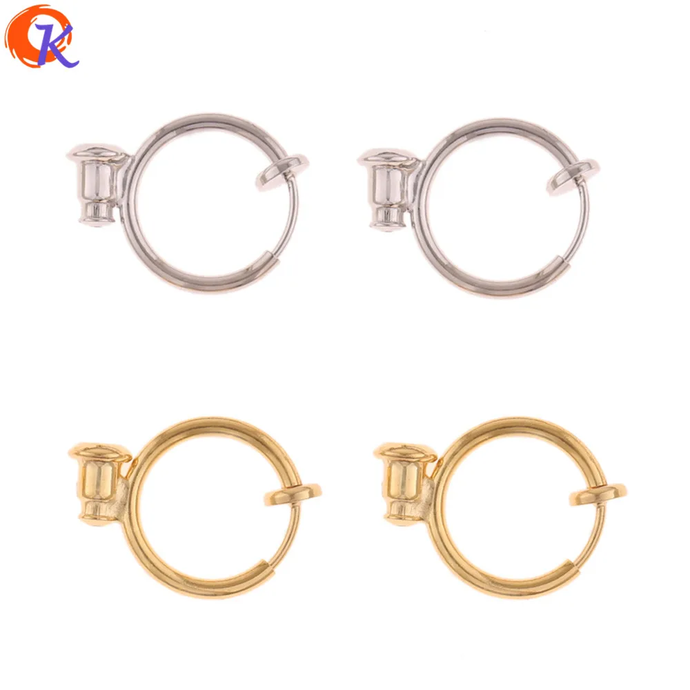 

Cordial Design 50Pcs 13*17MM Jewelry Accessories/Earring Stud/Genuine Gold Plating/Copper/DIY Making/Hand Made/Earring Findings