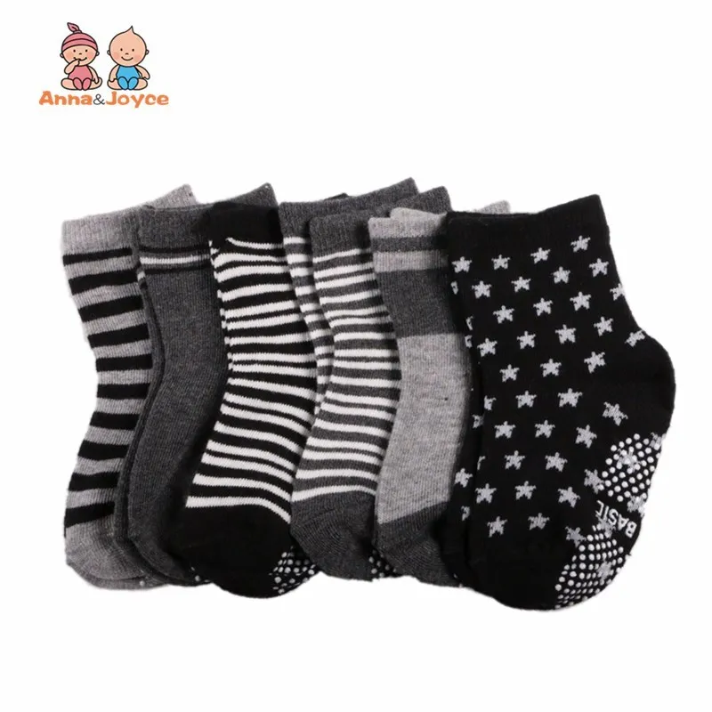 Носки Резиновые Нескользящие для мальчиков на возраст 1 3 года|kids socks|cotton baby sockssocks