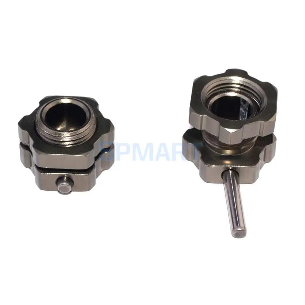 1 Set Aluminum 17mm Wheel Hex Hub Drive Adapter for 1/8 HPI HSP RC Car