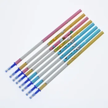 

8pcs/packet, Erasable Magic Disappearance Refill 0.5mm Blue Ink Supply Student Writing Office Spare Parts & School Supplies