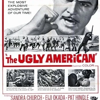 The Ugly American Movie Poster (11 x 17)