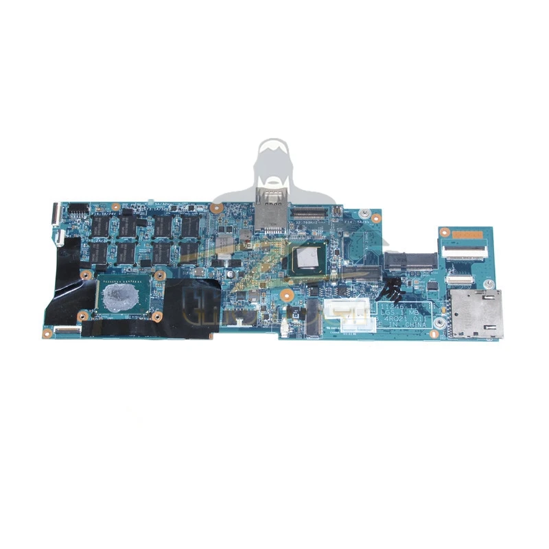 04Y1730 48.4RQ21. 011 для lenovo thinkpad X1 Carbon материнская плата ноутбука QS77 4 Гб ram на плате |