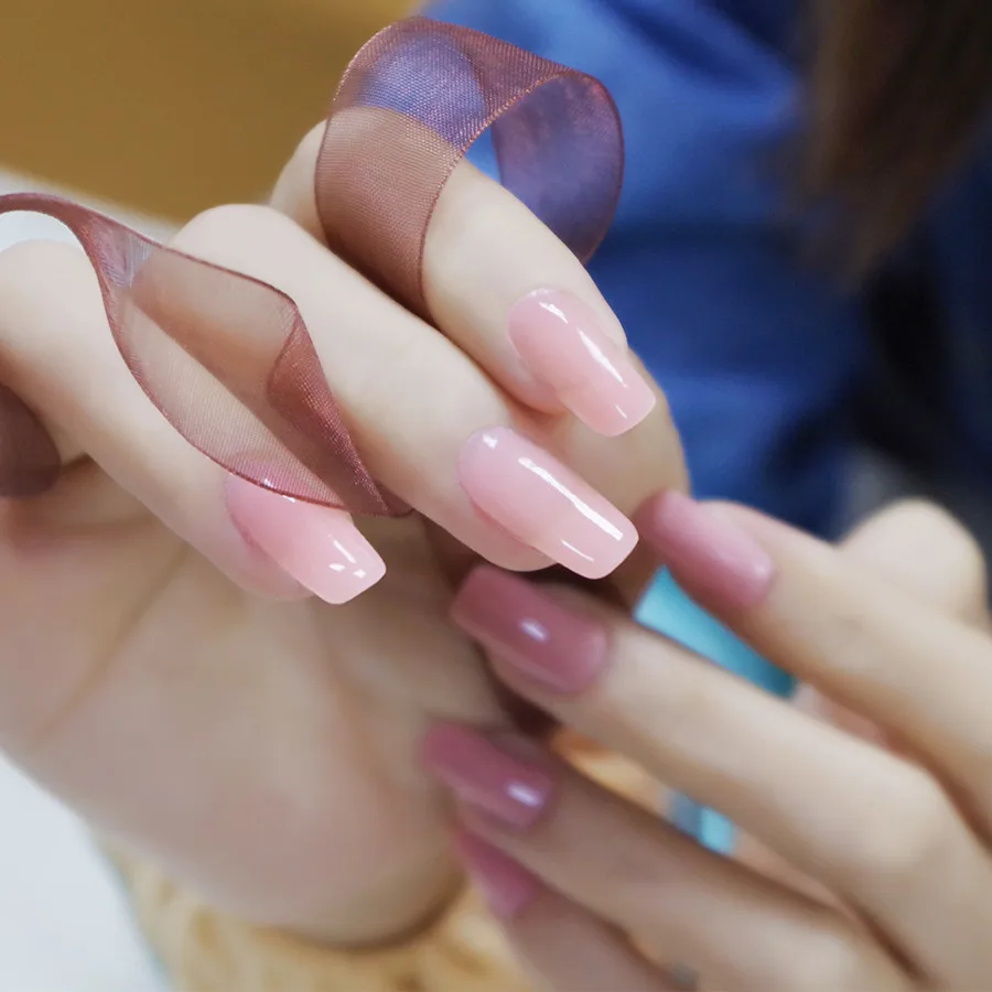 MONASI УФ гель лак для наращивания ногтей 8 цветов для наращивания ногтей прозрачный Камуфляжный лак для французского маникюра